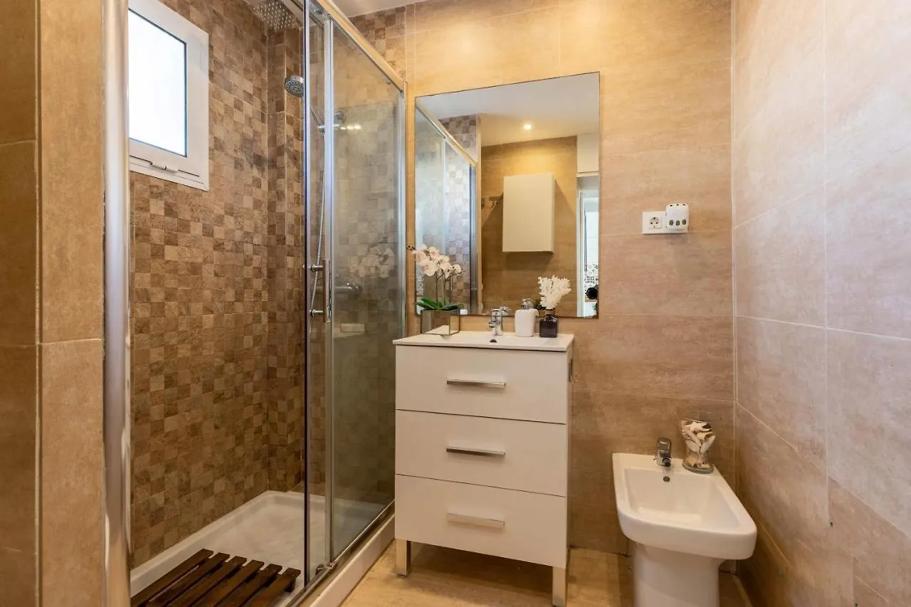 Apartamento en la Playa en Paseo Maritimo Málaga