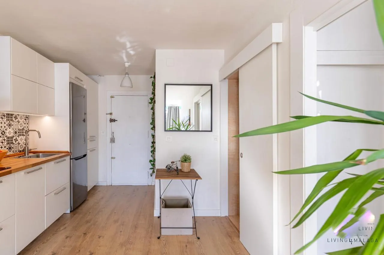 Apartamento en la Playa en Paseo Maritimo Málaga