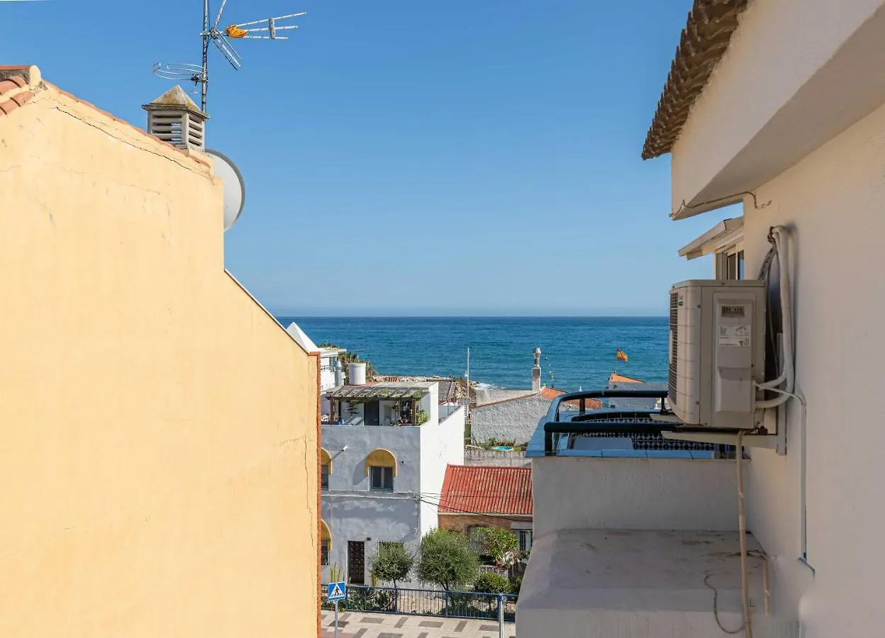 Apartamento en la Playa en Paseo Maritimo Málaga