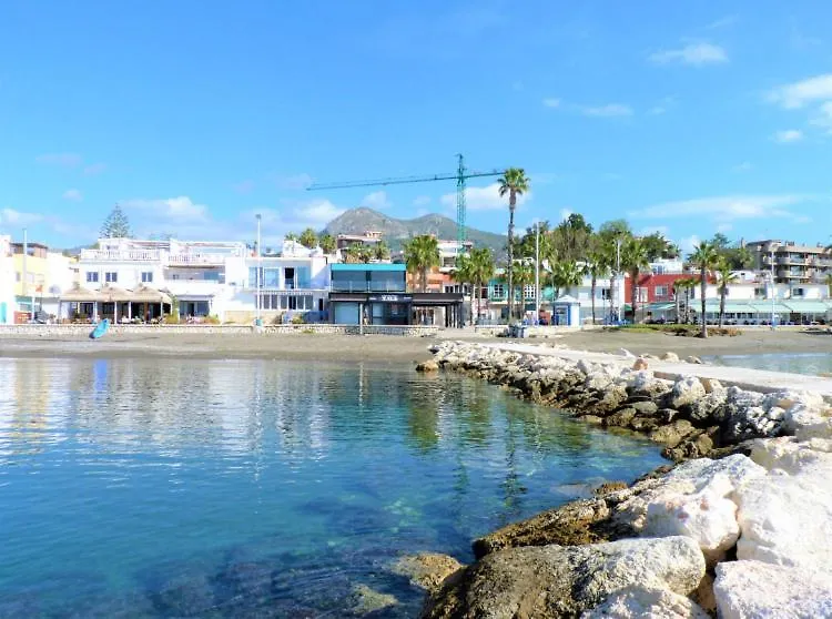 Apartamento en la Playa en Paseo Maritimo Málaga