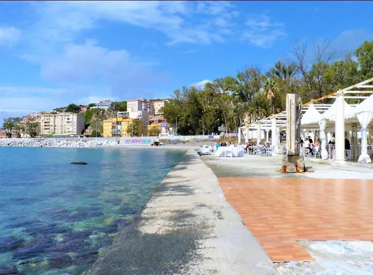 Apartamento en la Playa en Paseo Maritimo Málaga 0*,