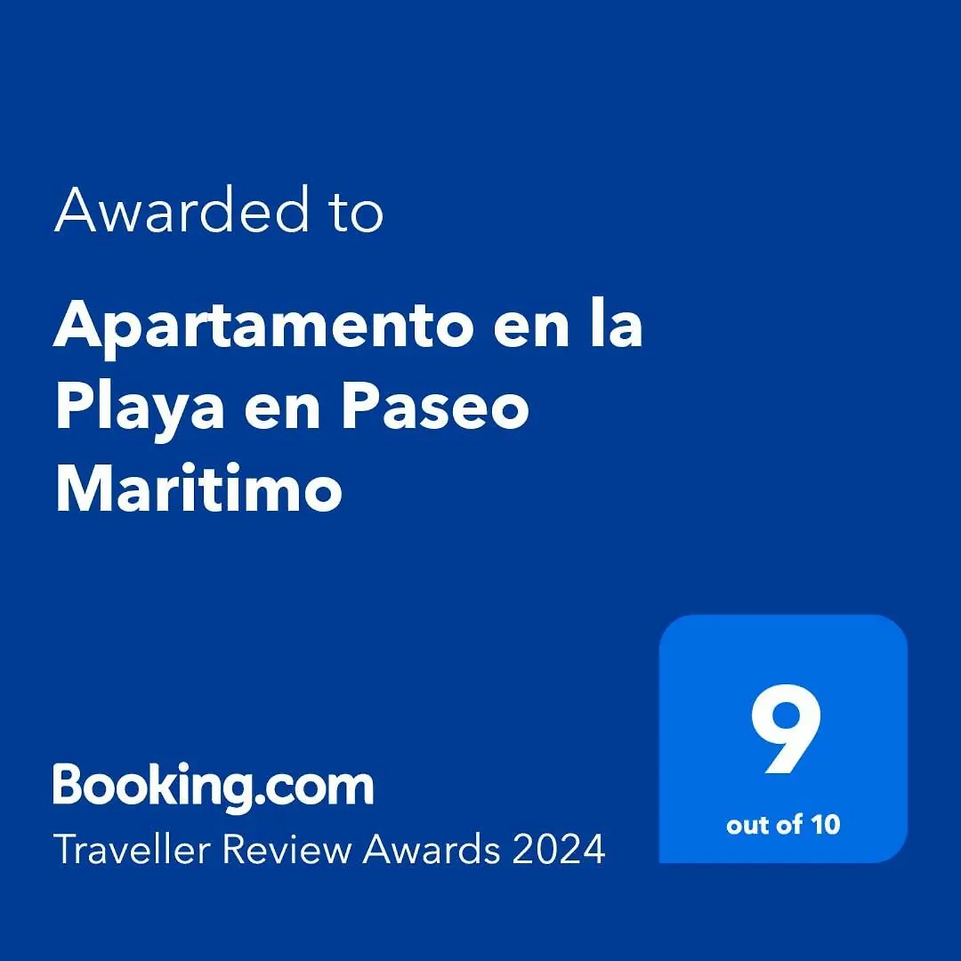 Apartamento en la Playa en Paseo Maritimo Málaga